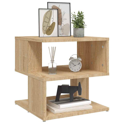 vidaXL Beistelltisch Sonoma-Eiche 40x40x40 cm Holzwerkstoff