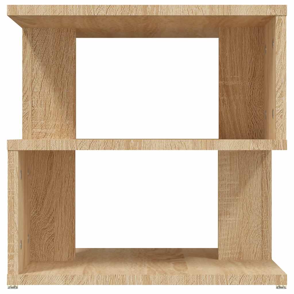 vidaXL Beistelltisch Sonoma-Eiche 40x40x40 cm Holzwerkstoff
