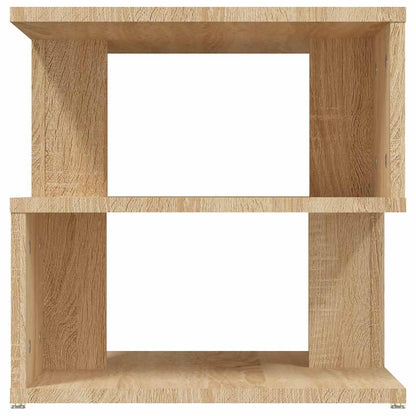 vidaXL Beistelltisch Sonoma-Eiche 40x40x40 cm Holzwerkstoff