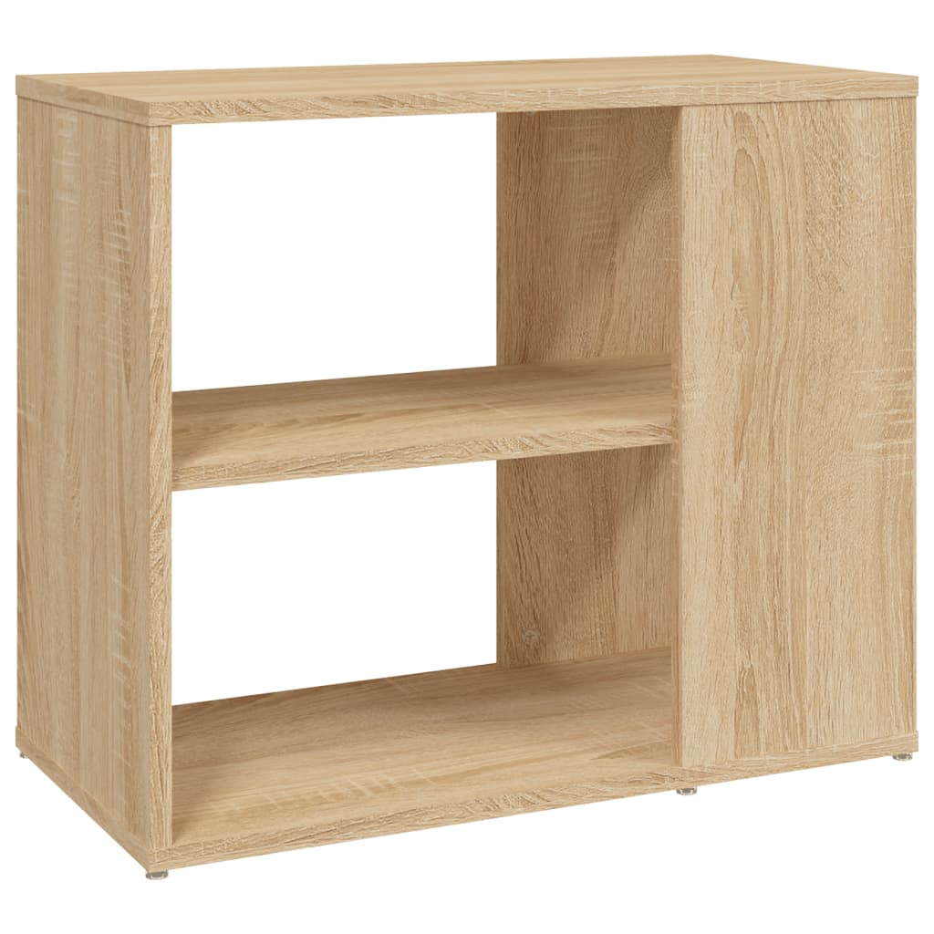 vidaXL Table d'appoint Chêne Sonoma 60x30x50 cm Bois d'ingénierie