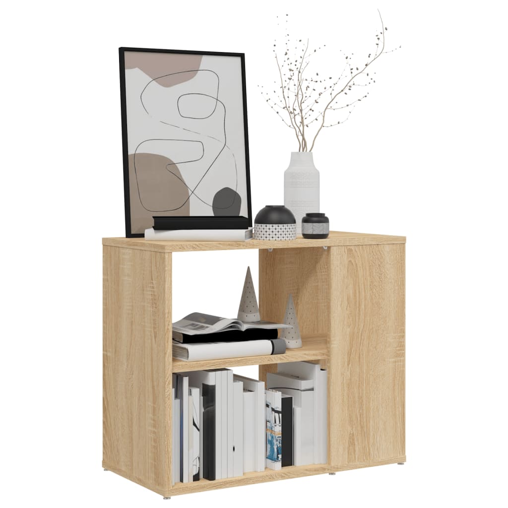 vidaXL Table d'appoint Chêne Sonoma 60x30x50 cm Bois d'ingénierie