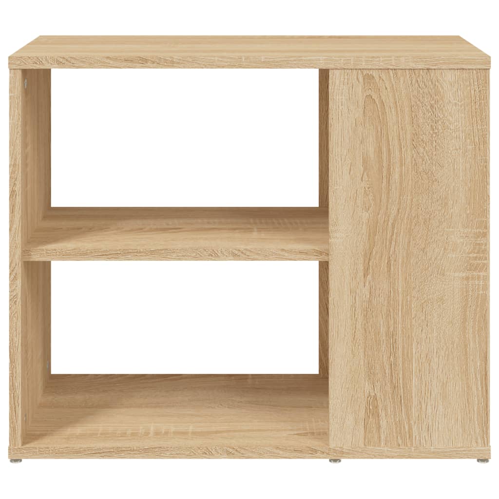 vidaXL Table d'appoint Chêne Sonoma 60x30x50 cm Bois d'ingénierie