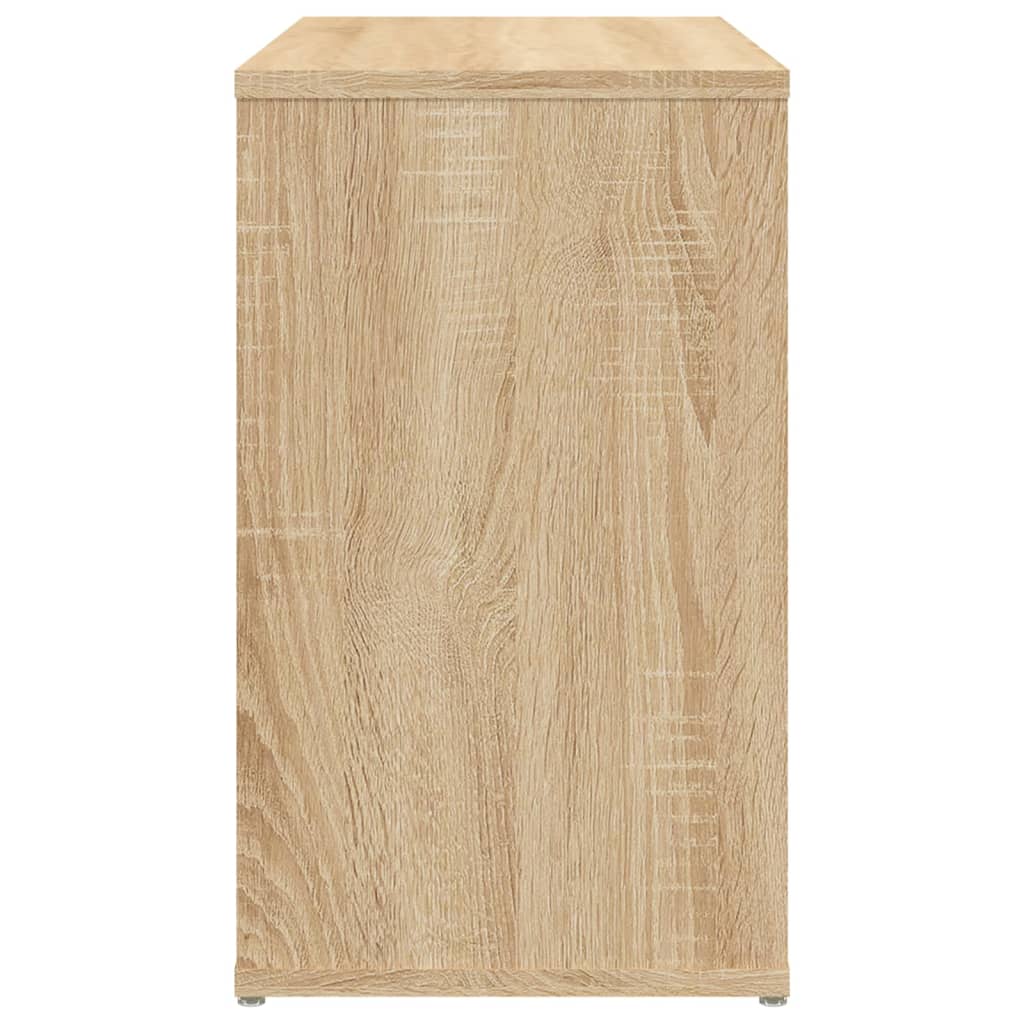 vidaXL Table d'appoint Chêne Sonoma 60x30x50 cm Bois d'ingénierie