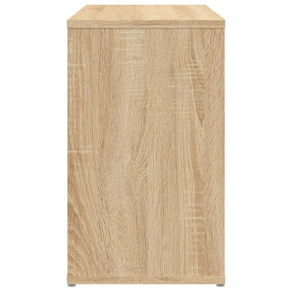 vidaXL Table d'appoint Chêne Sonoma 60x30x50 cm Bois d'ingénierie