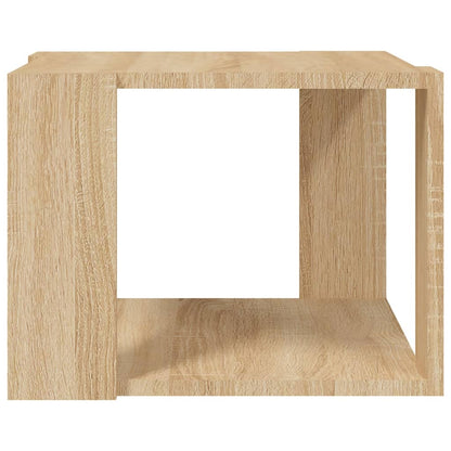 vidaXL Couchtisch Sonoma-Eiche 40x40x30 cm Holzwerkstoff