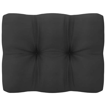 vidaXL Canapés centraux de jardin avec coussins 2 pcs Bois de pin massif