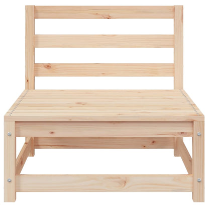 vidaXL 2-tlg. Garten-Lounge-Set mit Kissen Massivholz Kiefer