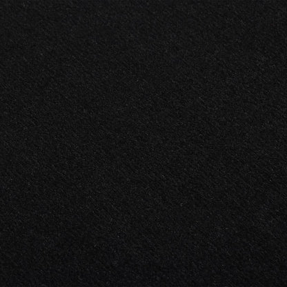 vidaXL Teppichläufer BCF Schwarz mit Motiv 60x200 cm