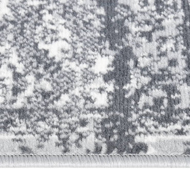vidaXL Tapis de Couloir BCF Oriental Gris 80x200 cm