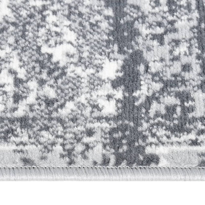 vidaXL Tapis de Couloir BCF Oriental Gris 80x200 cm