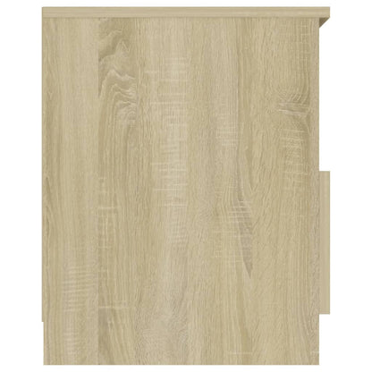 vidaXL Nachttisch Sonoma-Eiche 40x40x50 cm Holzwerkstoff