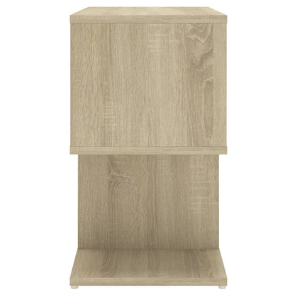 vidaXL Nachttisch Sonoma-Eiche 50x30x51,5 cm Holzwerkstoff