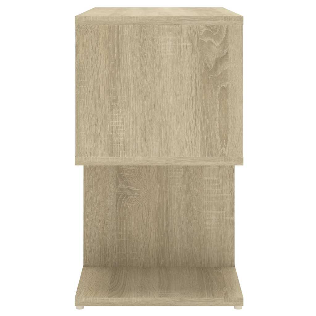 vidaXL Nachttisch Sonoma-Eiche 50x30x51,5 cm Holzwerkstoff