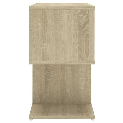 vidaXL Nachttisch Sonoma-Eiche 50x30x51,5 cm Holzwerkstoff