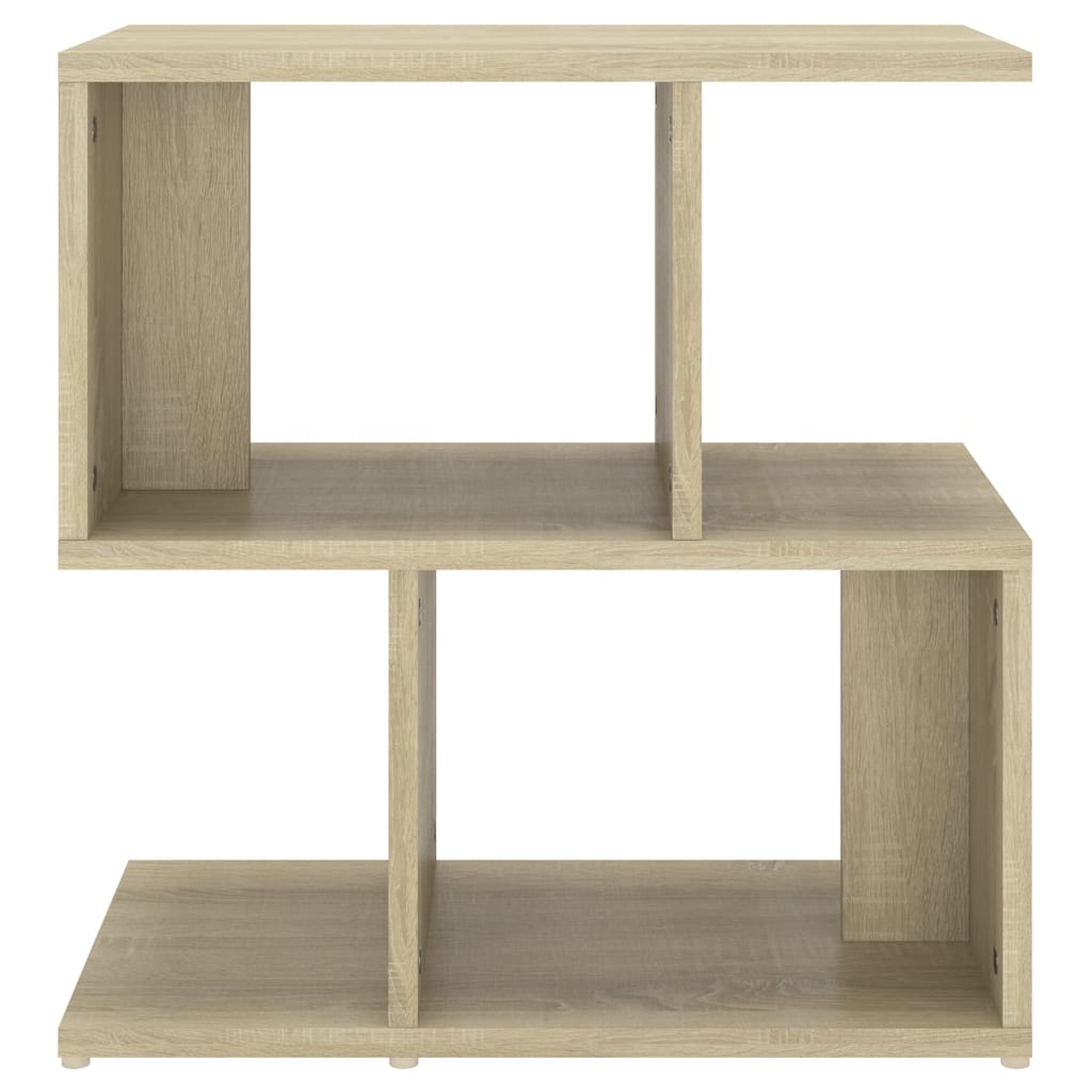 vidaXL Tables de chevet 2 pcs Chêne Sonoma 50x30x51,5 cm Bois d'ingénierie