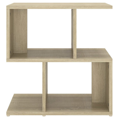 vidaXL Tables de chevet 2 pcs Chêne Sonoma 50x30x51,5 cm Bois d'ingénierie