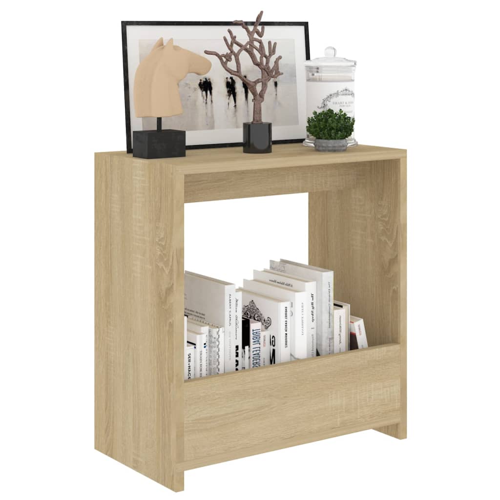 vidaXL Beistelltisch Sonoma-Eiche 50x26x50 cm Holzwerkstoff