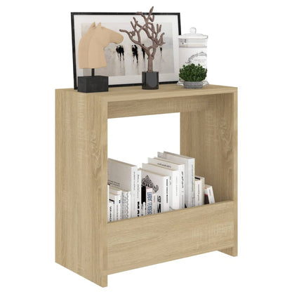 vidaXL Beistelltisch Sonoma-Eiche 50x26x50 cm Holzwerkstoff
