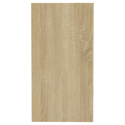 vidaXL Beistelltisch Sonoma-Eiche 50x26x50 cm Holzwerkstoff