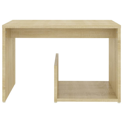 vidaXL Beistelltisch Sonoma-Eiche 59x36x38 cm Holzwerkstoff
