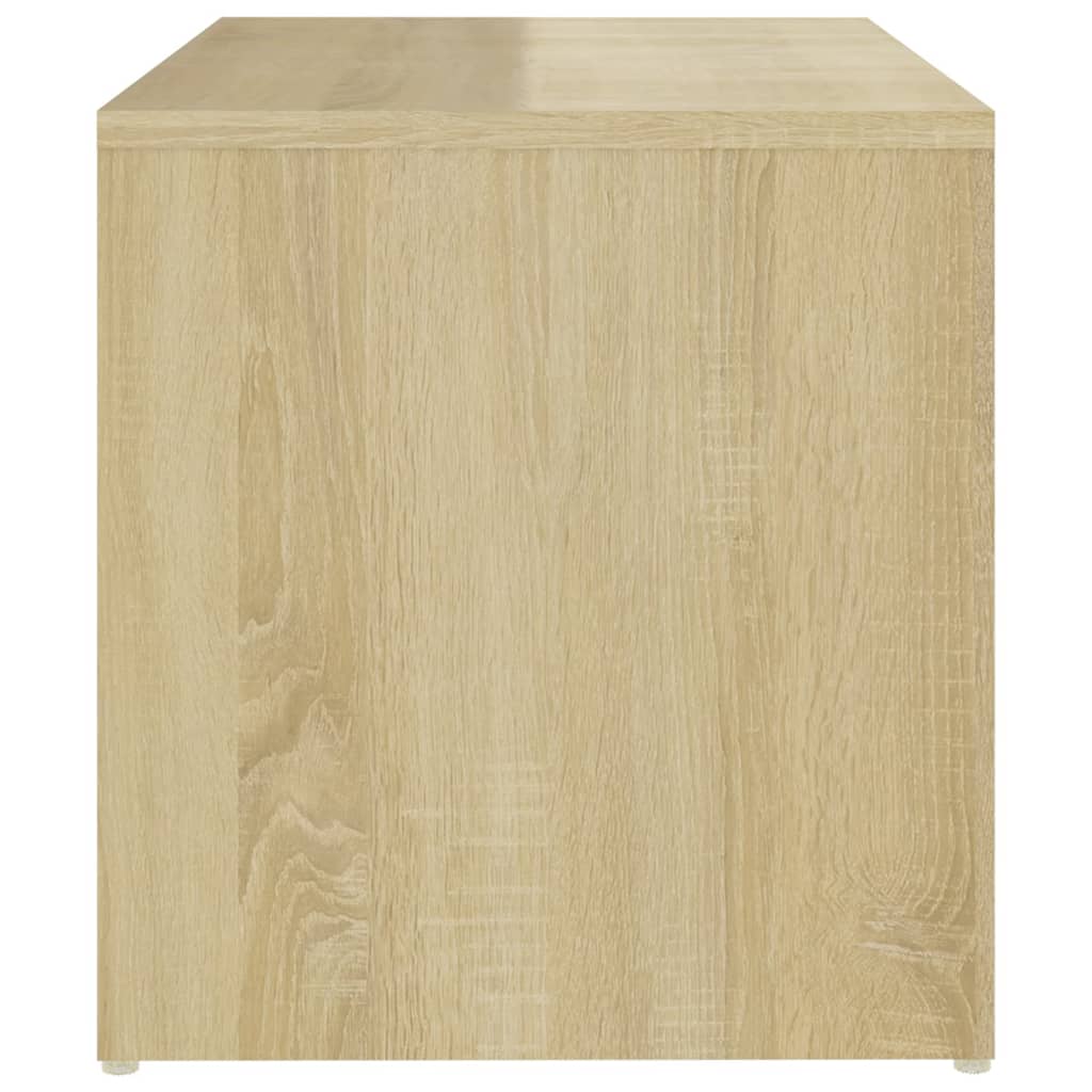 vidaXL Beistelltisch Sonoma-Eiche 59x36x38 cm Holzwerkstoff