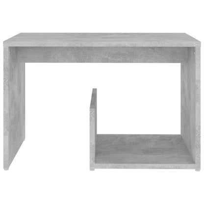 vidaXL Beistelltisch Betongrau 59x36x38 cm Holzwerkstoff