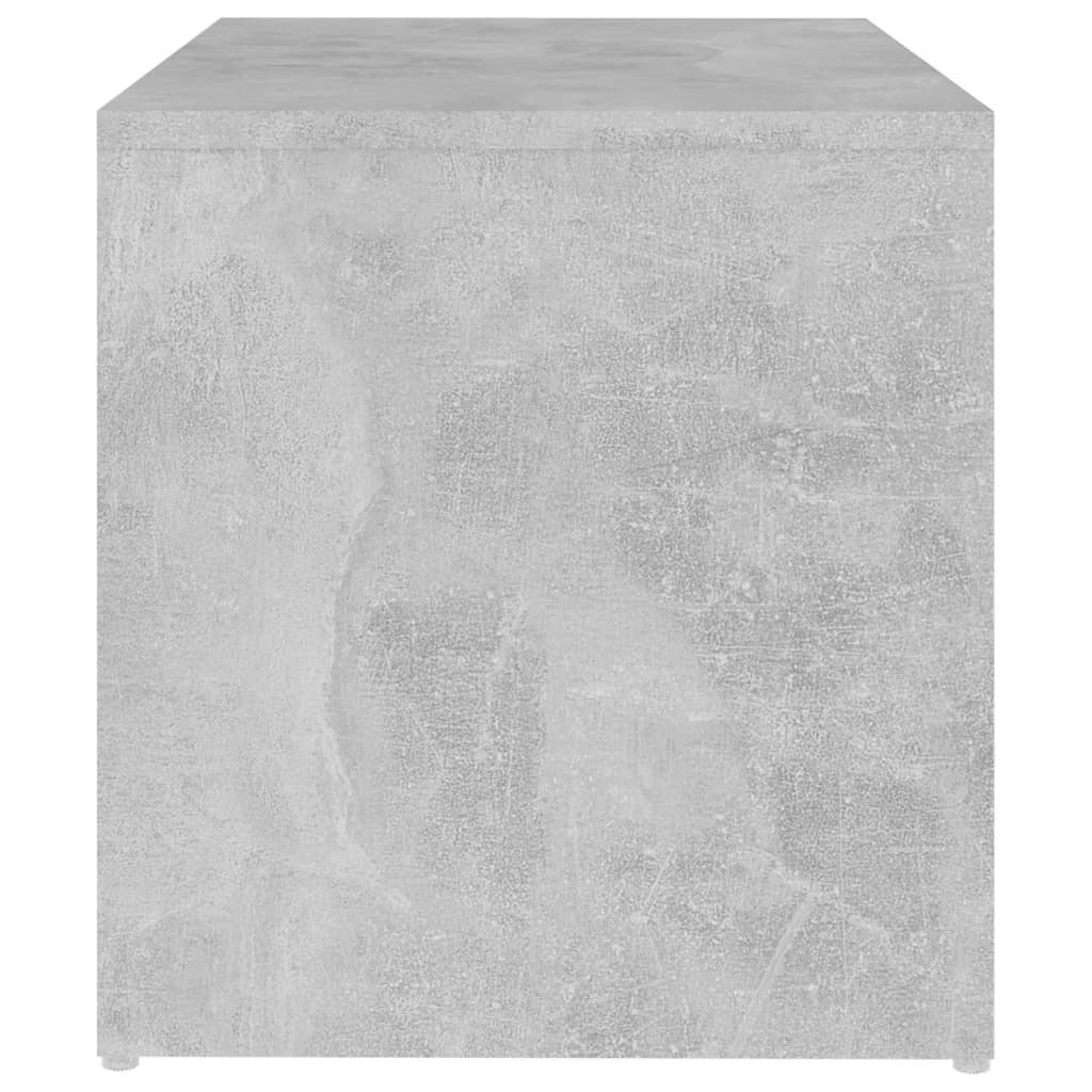 vidaXL Beistelltisch Betongrau 59x36x38 cm Holzwerkstoff