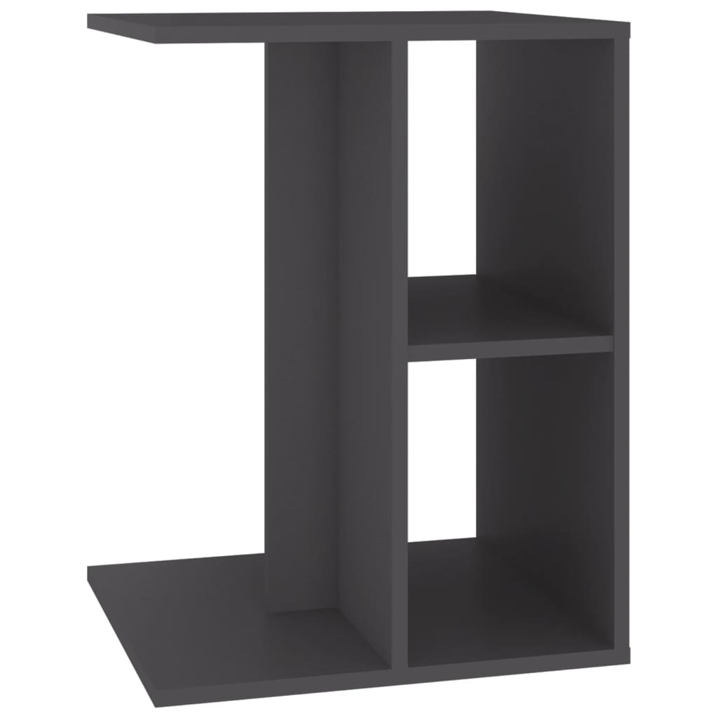 vidaXL Beistelltisch Grau 60x40x45 cm Holzwerkstoff