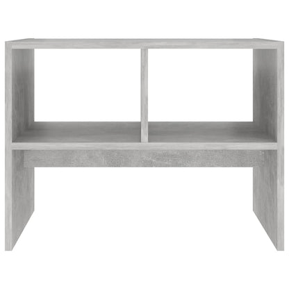 vidaXL Beistelltisch Betongrau 60x40x45 cm Holzwerkstoff