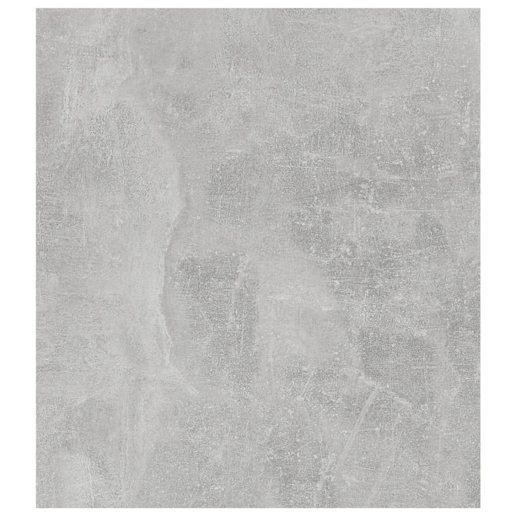 vidaXL Beistelltisch Betongrau 60x40x45 cm Holzwerkstoff