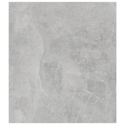 vidaXL Beistelltisch Betongrau 60x40x45 cm Holzwerkstoff
