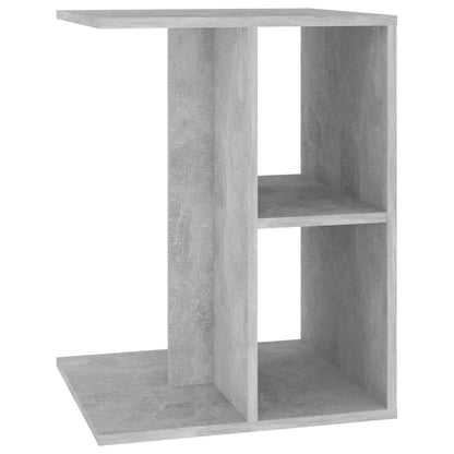 vidaXL Beistelltisch Betongrau 60x40x45 cm Holzwerkstoff