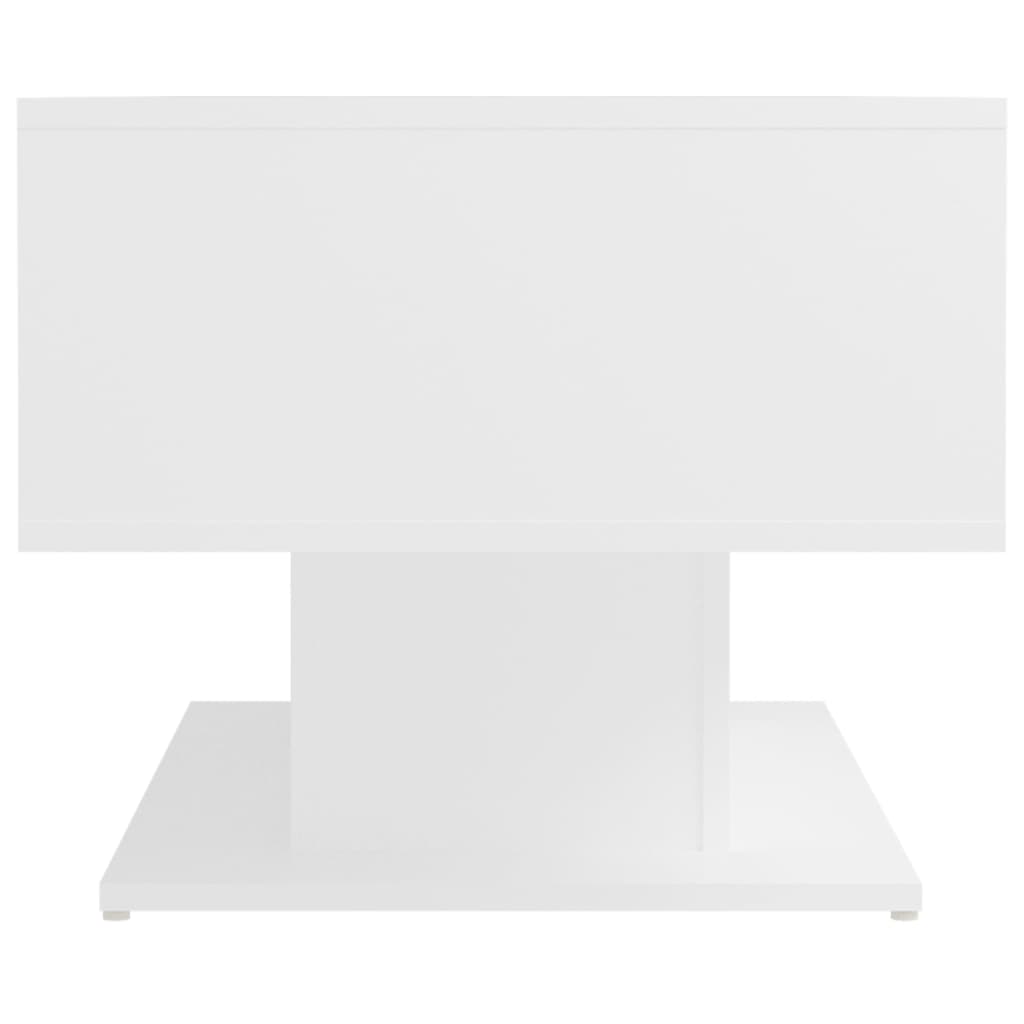 vidaXL Couchtisch Weiß 103,5x50x44,5 cm Holzwerkstoff