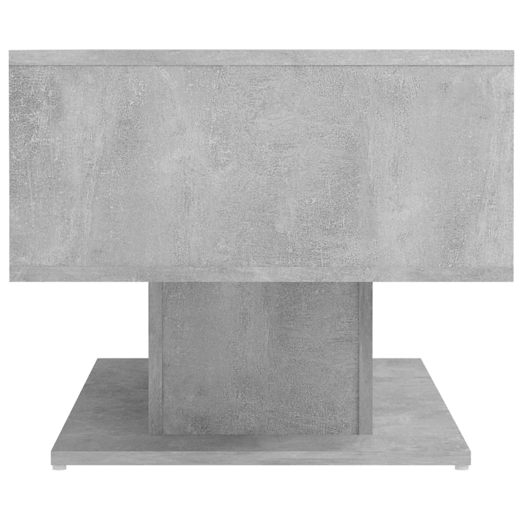 vidaXL Couchtisch Betongrau 103,5x50x44,5 cm Holzwerkstoff