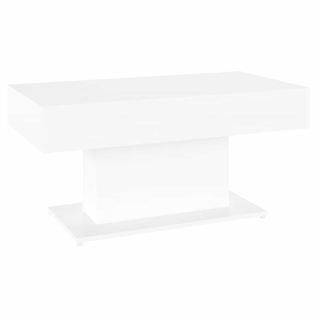 vidaXL Couchtisch Weiß 96x50x45 cm Holzwerkstoff