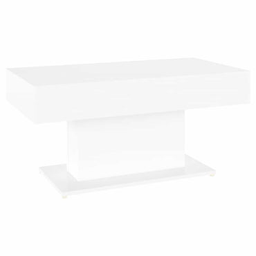 vidaXL Couchtisch Weiß 96x50x45 cm Holzwerkstoff