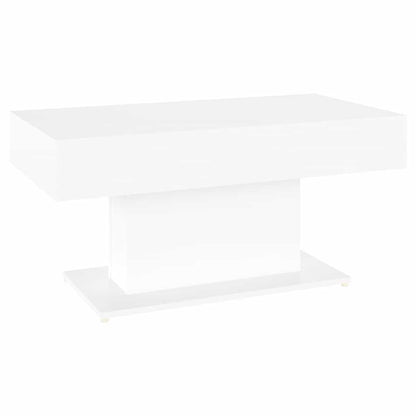 vidaXL Couchtisch Weiß 96x50x45 cm Holzwerkstoff