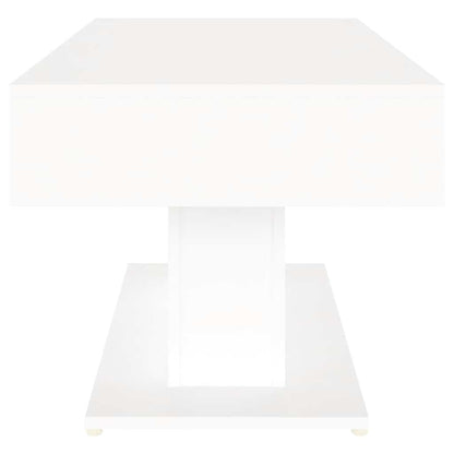 vidaXL Couchtisch Weiß 96x50x45 cm Holzwerkstoff