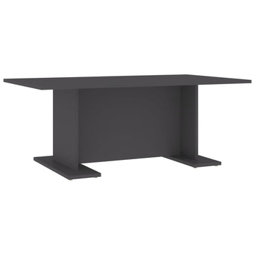 vidaXL Couchtisch Grau 103,5x60x40 cm Holzwerkstoff