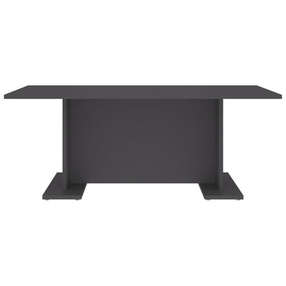 vidaXL Couchtisch Grau 103,5x60x40 cm Holzwerkstoff
