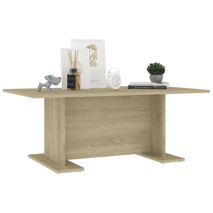 vidaXL Couchtisch Sonoma-Eiche 103,5x60x40 cm Holzwerkstoff