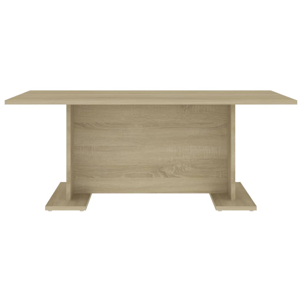 vidaXL Couchtisch Sonoma-Eiche 103,5x60x40 cm Holzwerkstoff