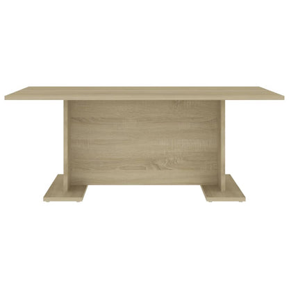 vidaXL Couchtisch Sonoma-Eiche 103,5x60x40 cm Holzwerkstoff