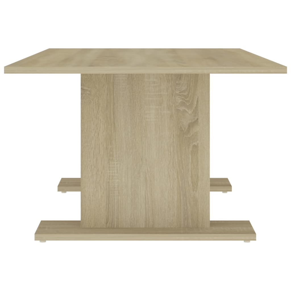 vidaXL Couchtisch Sonoma-Eiche 103,5x60x40 cm Holzwerkstoff