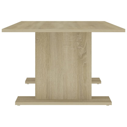 vidaXL Couchtisch Sonoma-Eiche 103,5x60x40 cm Holzwerkstoff