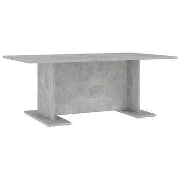 vidaXL Couchtisch Betongrau 103,5x60x40 cm Holzwerkstoff