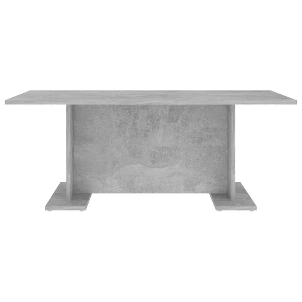 vidaXL Couchtisch Betongrau 103,5x60x40 cm Holzwerkstoff