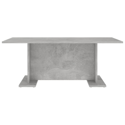 vidaXL Couchtisch Betongrau 103,5x60x40 cm Holzwerkstoff
