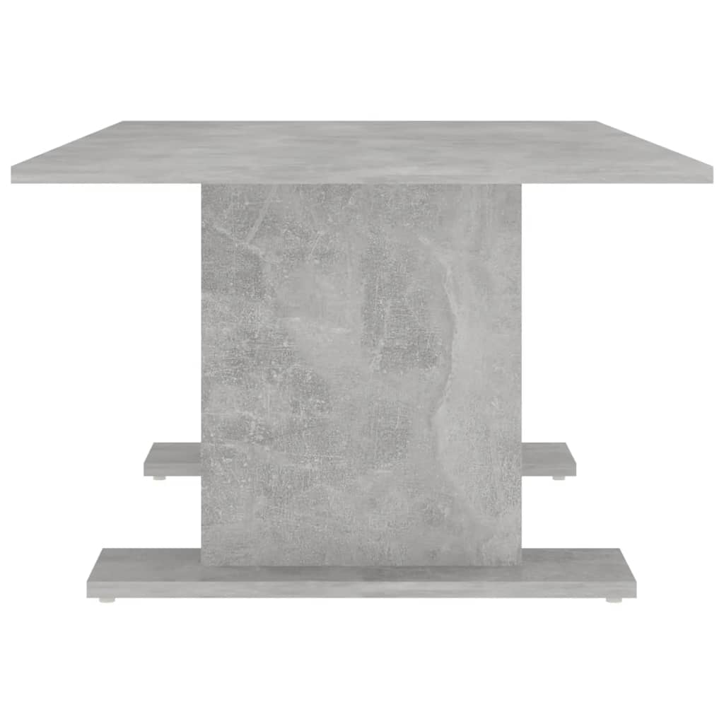 vidaXL Couchtisch Betongrau 103,5x60x40 cm Holzwerkstoff