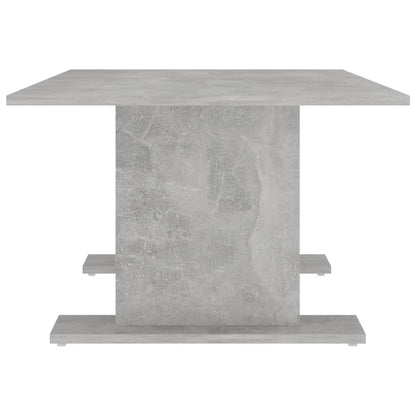 vidaXL Couchtisch Betongrau 103,5x60x40 cm Holzwerkstoff